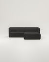 Sofá esquinero modular Paula 3 plazas con función cama