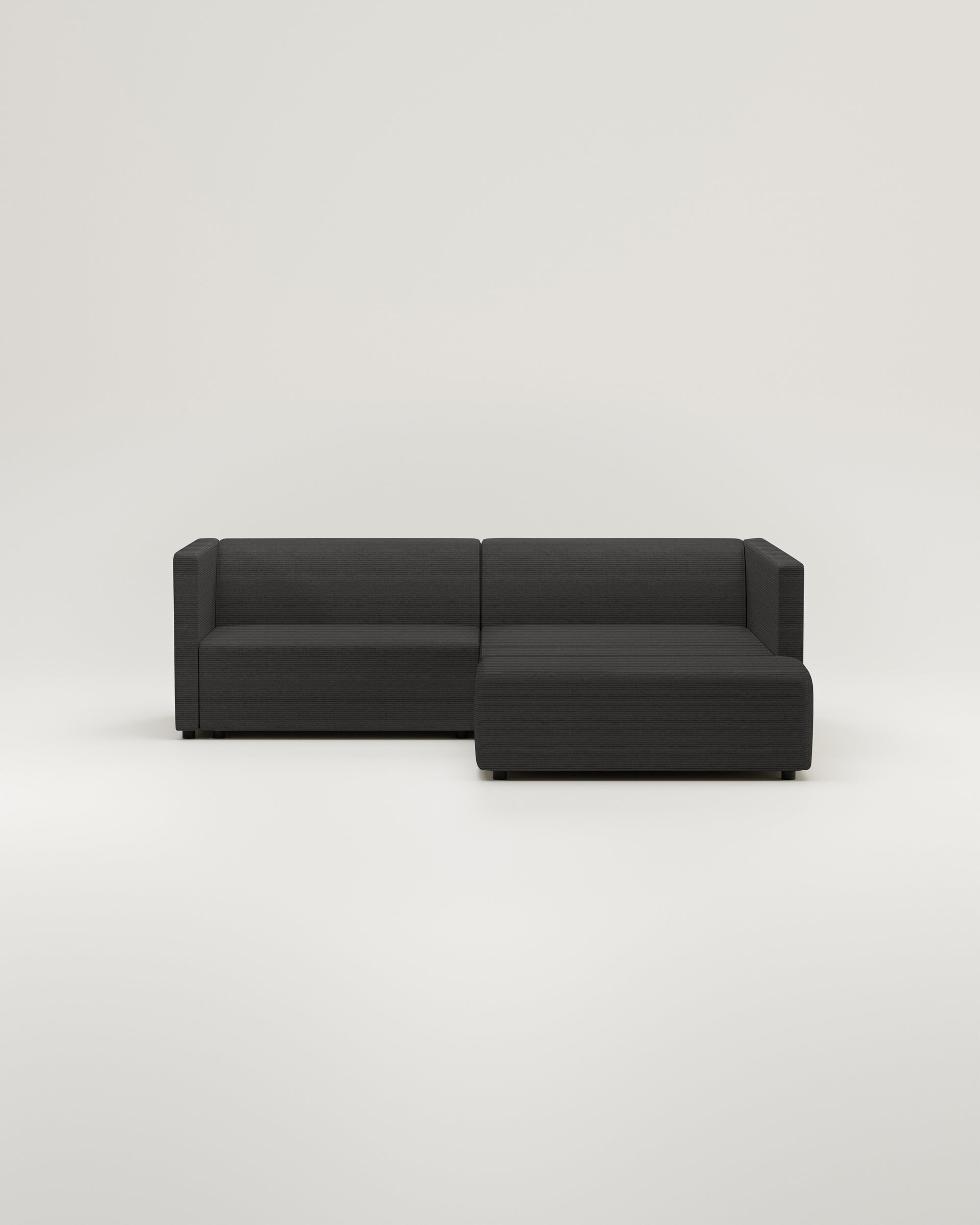 Sofá esquinero modular Paula 3 plazas con función cama