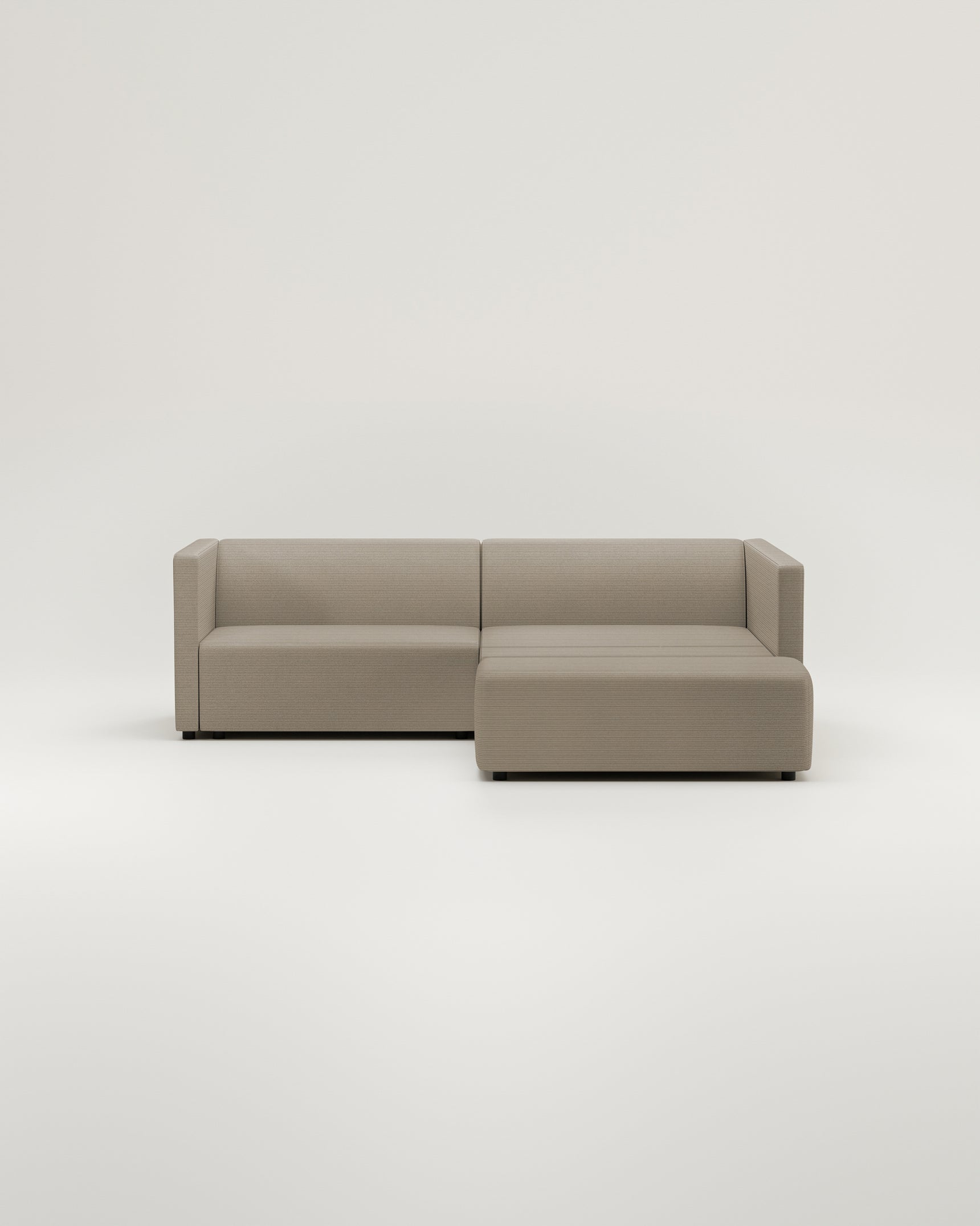 Sofá esquinero modular Paula 3 plazas con función cama