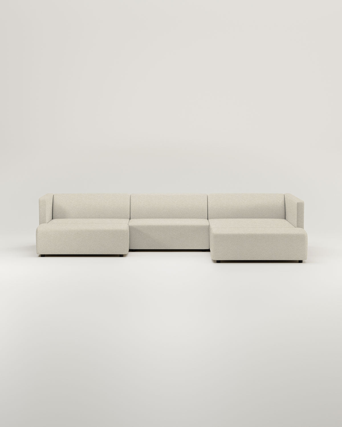 Funda de tela - Sofá modular Paula U-Form / zona de estar