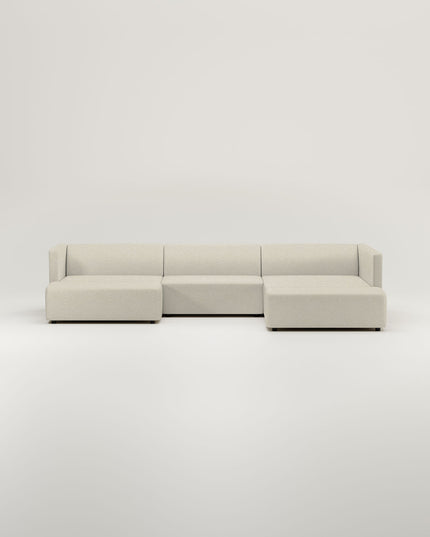 Funda de tela - Sofá modular Paula U-Form / zona de estar