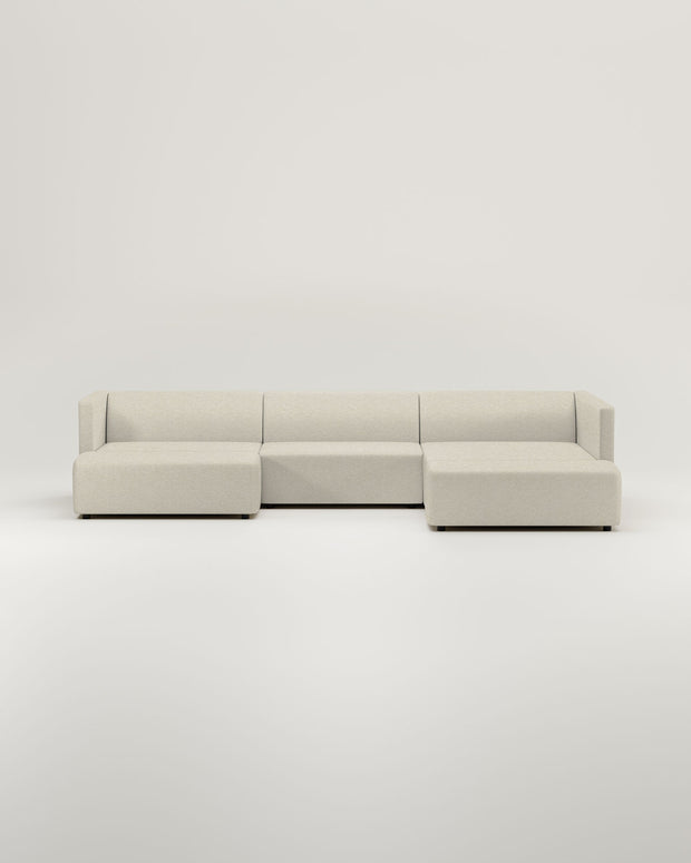 Funda de tela - Sofá modular Paula U-Form / zona de estar