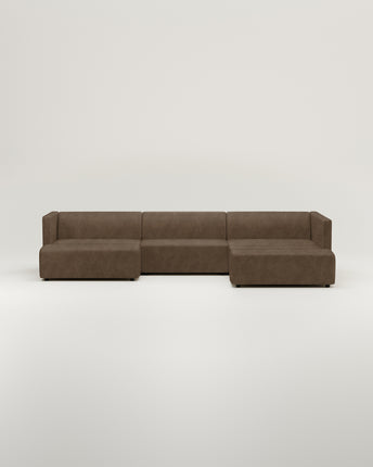 Sofá modular Paula M con función de cama