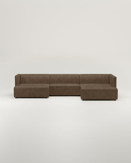 Sofá modular Paula M con función de cama