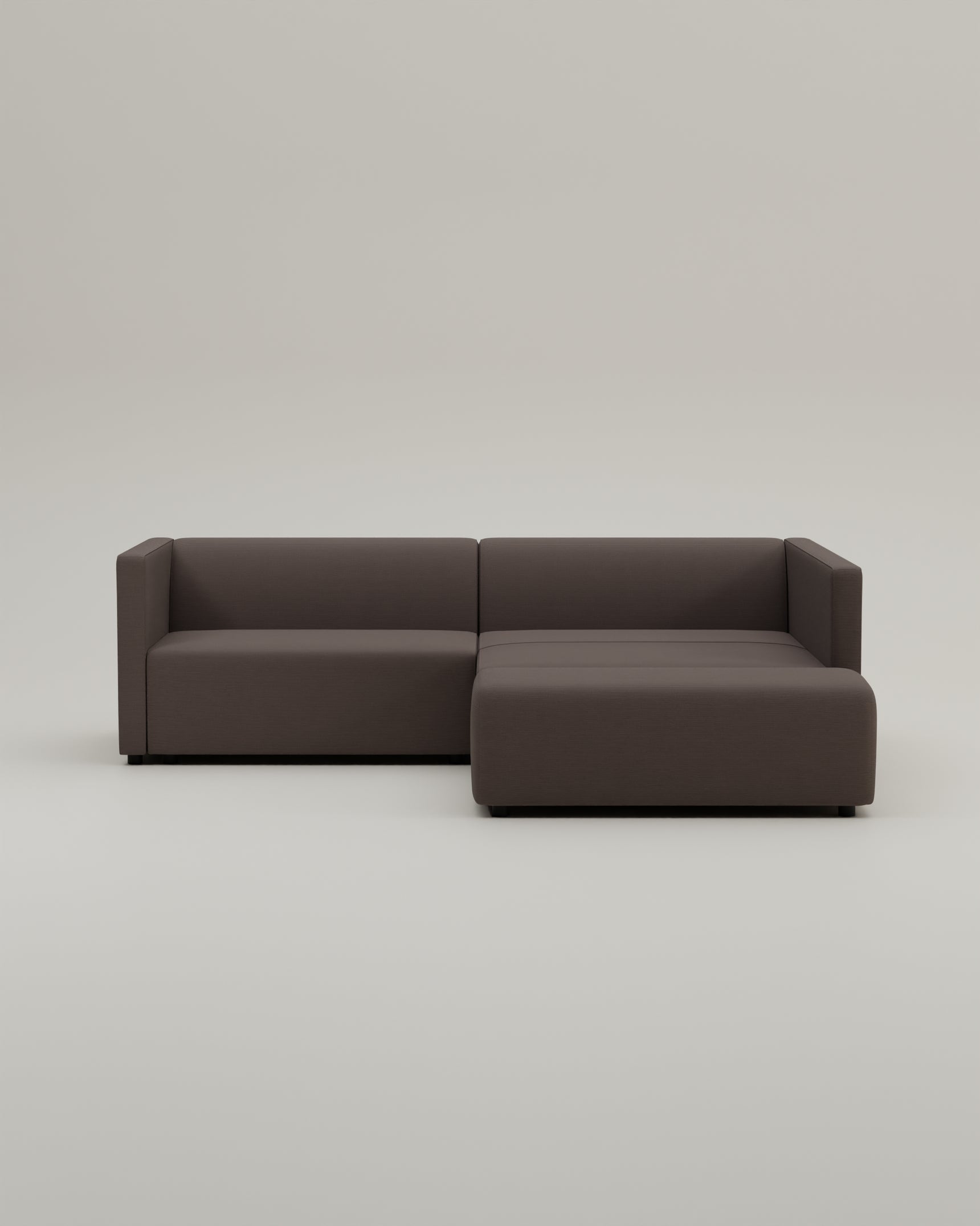 Sofá esquinero modular Paula 3 plazas con función cama