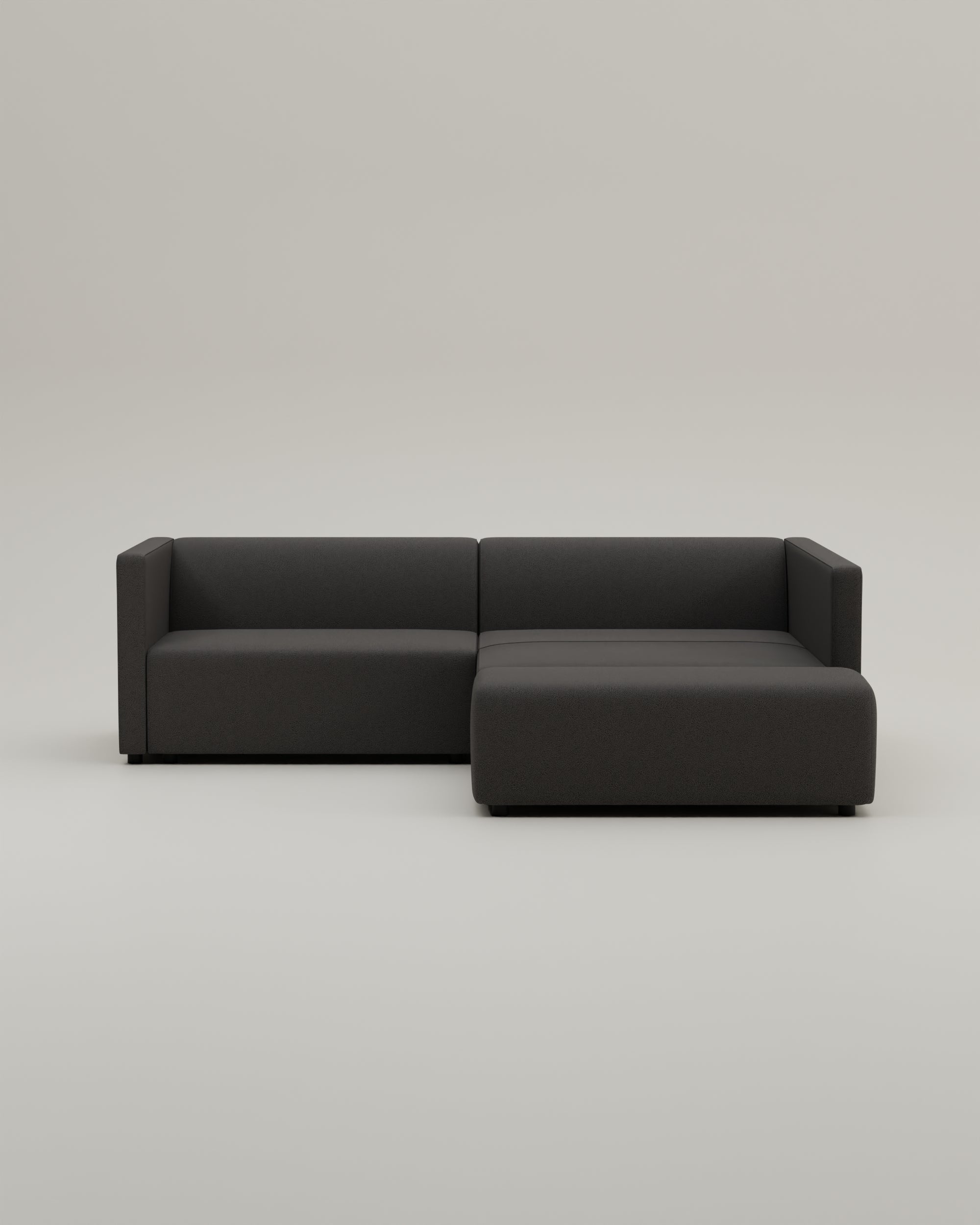 Sofá esquinero modular Paula 3 plazas con función cama