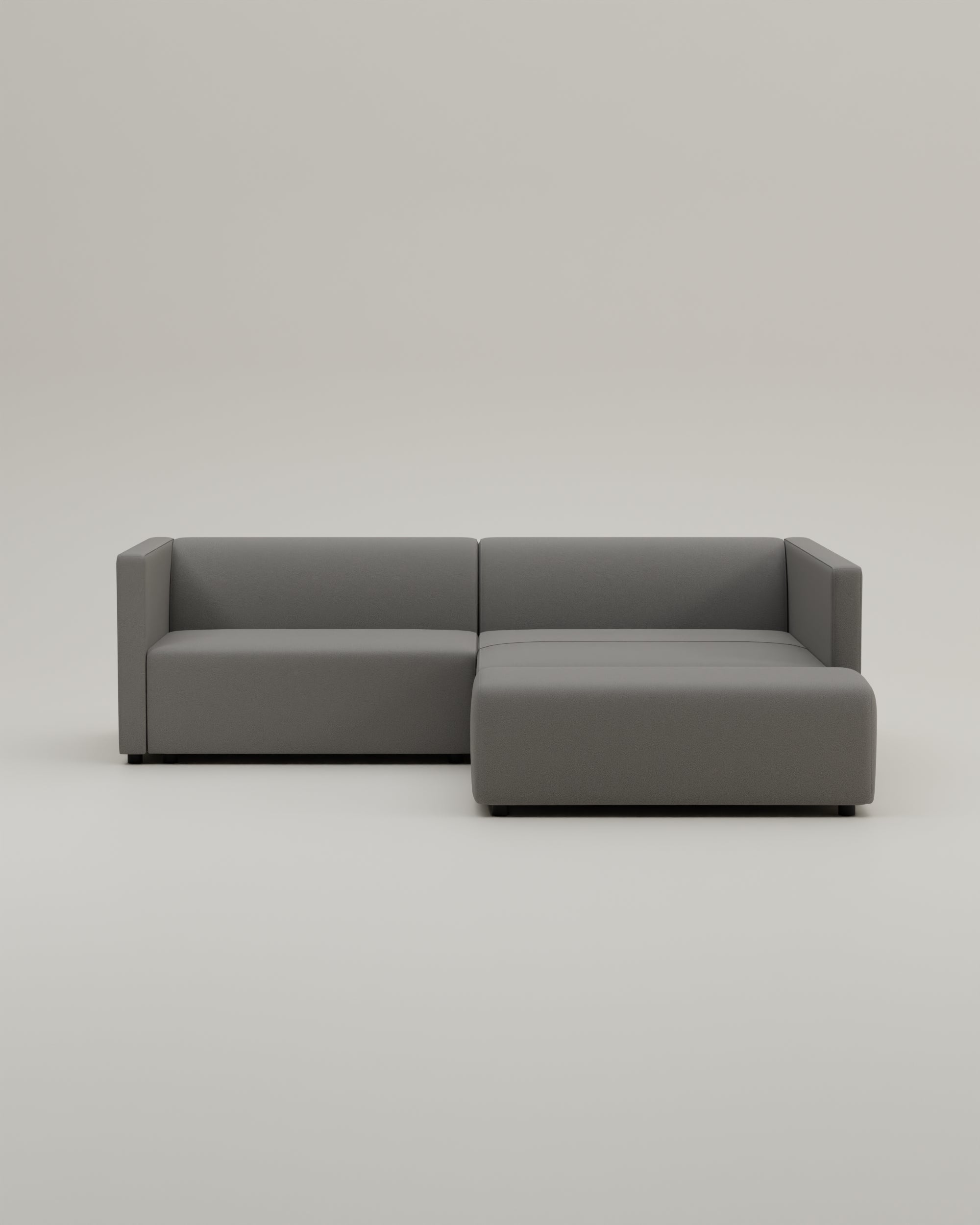 Sofá esquinero modular Paula 3 plazas con función cama