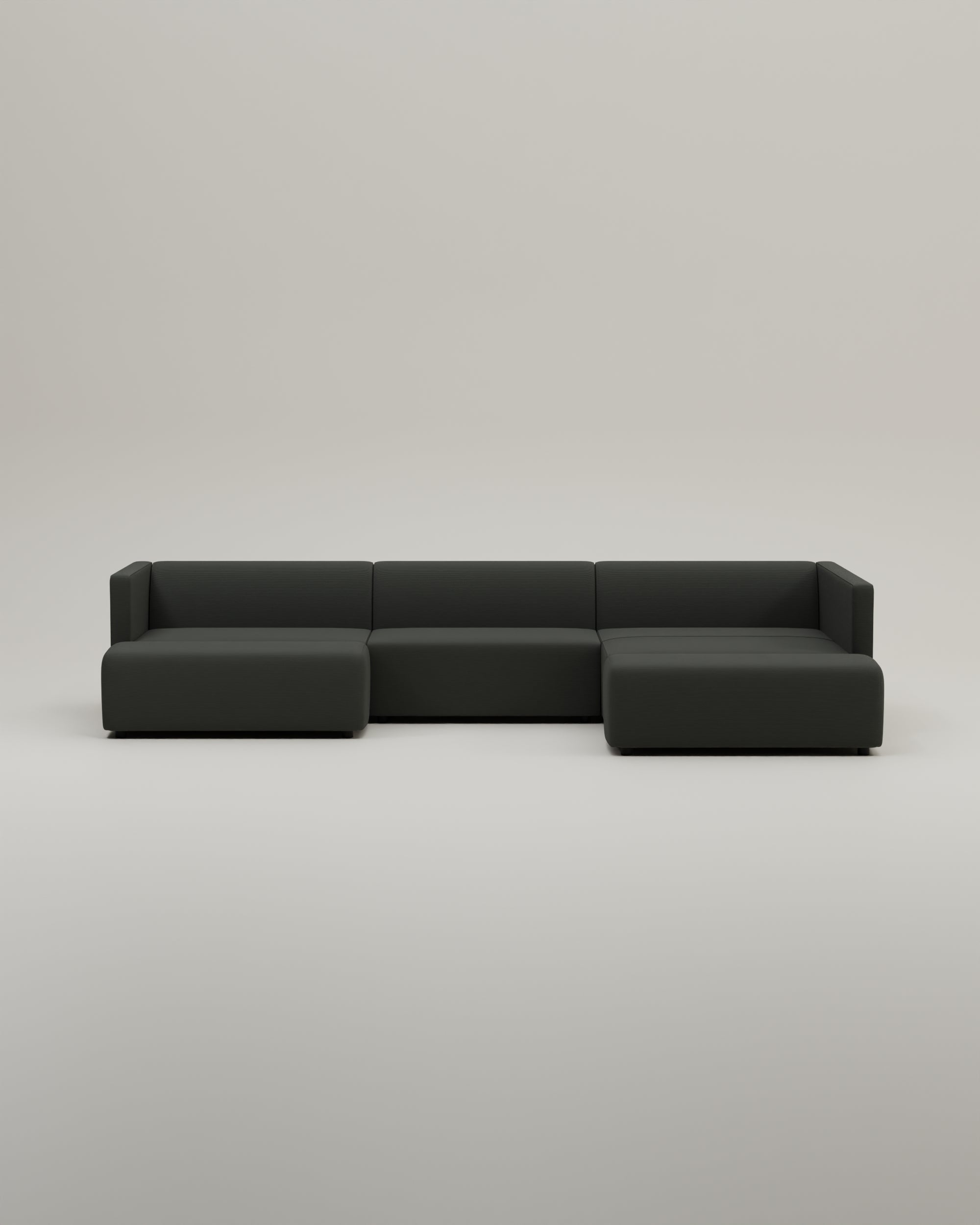 Sofá modular Paula M con función de cama