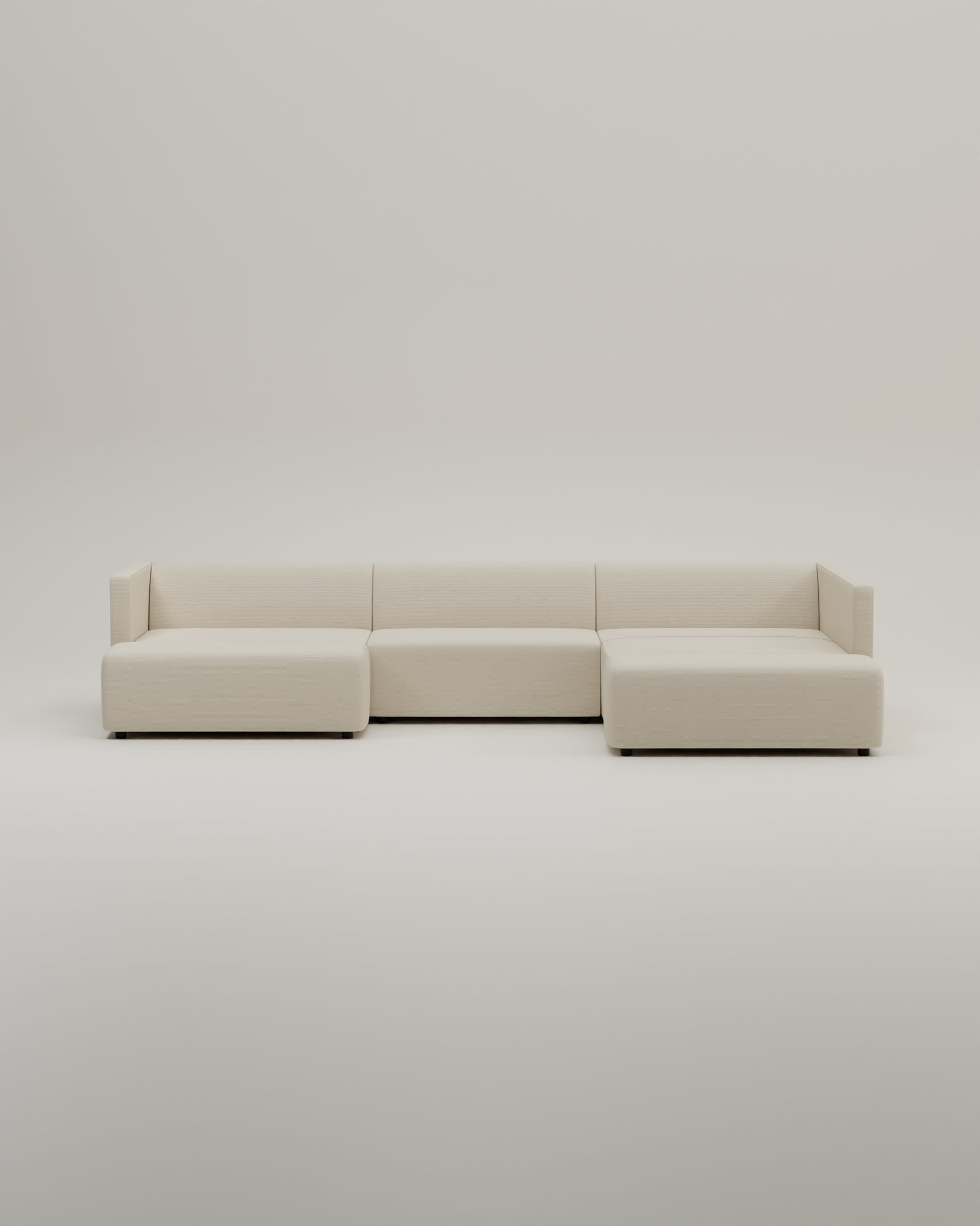 Sofá modular Paula M con función de cama