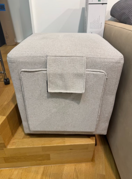 Outlet- Ottoman & Hocker Scottie - Showroom Hamburg