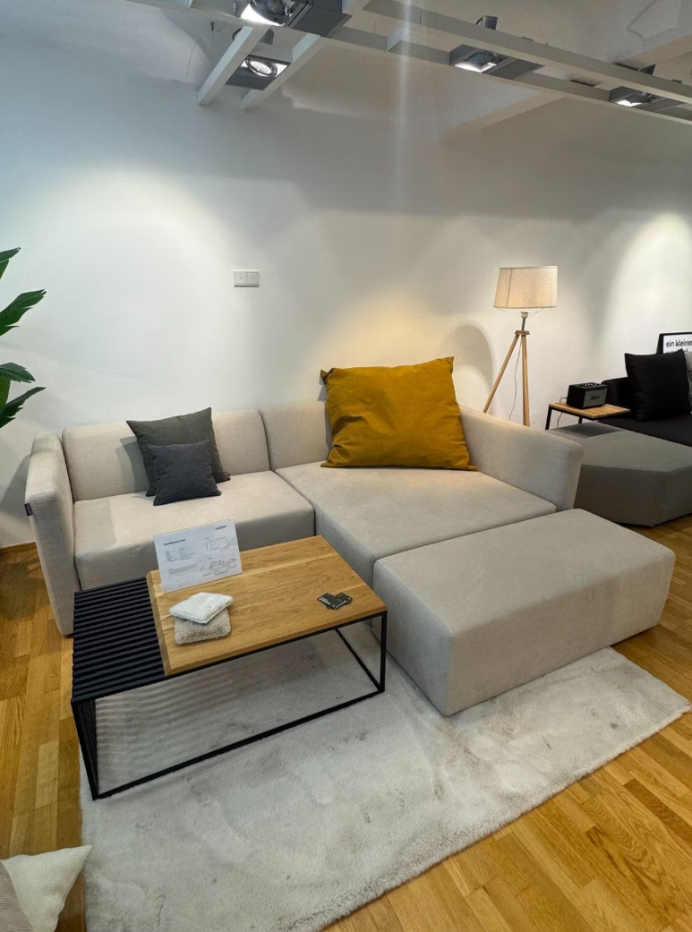Sofá esquinero modular Paula 3 plazas con función cama