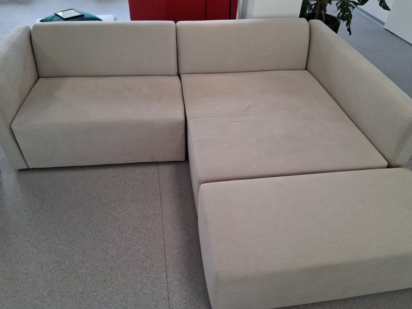 Sofá esquinero modular Paula 3 plazas con función cama