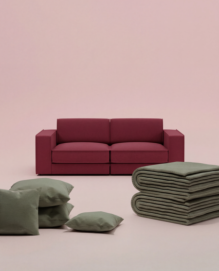 3 in 1 Set Modulares Sofa Terra 2-Sitzer