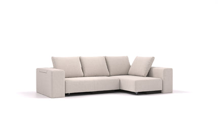 Sofá modular Amelie con función cama - tela Nova