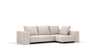 Sofá modular Amelie con función cama - tela Nova