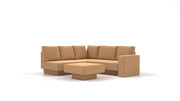 Jessica sofá modular con función de dormir - tela Nova