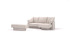 Sofá modular Samantha con función cama - tela Nova