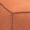 Stoffmuster Cognac / Linea