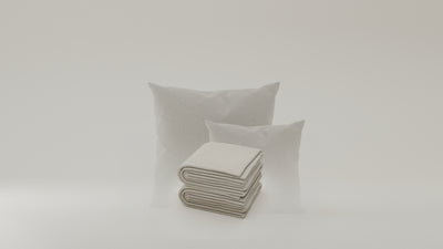 Cloud-Bouclé / 1x 50x50cm / 1x 70x70cm