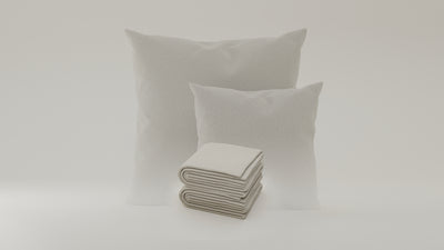 Cloud-Bouclé / 1x 100x100 / 1x 70x70