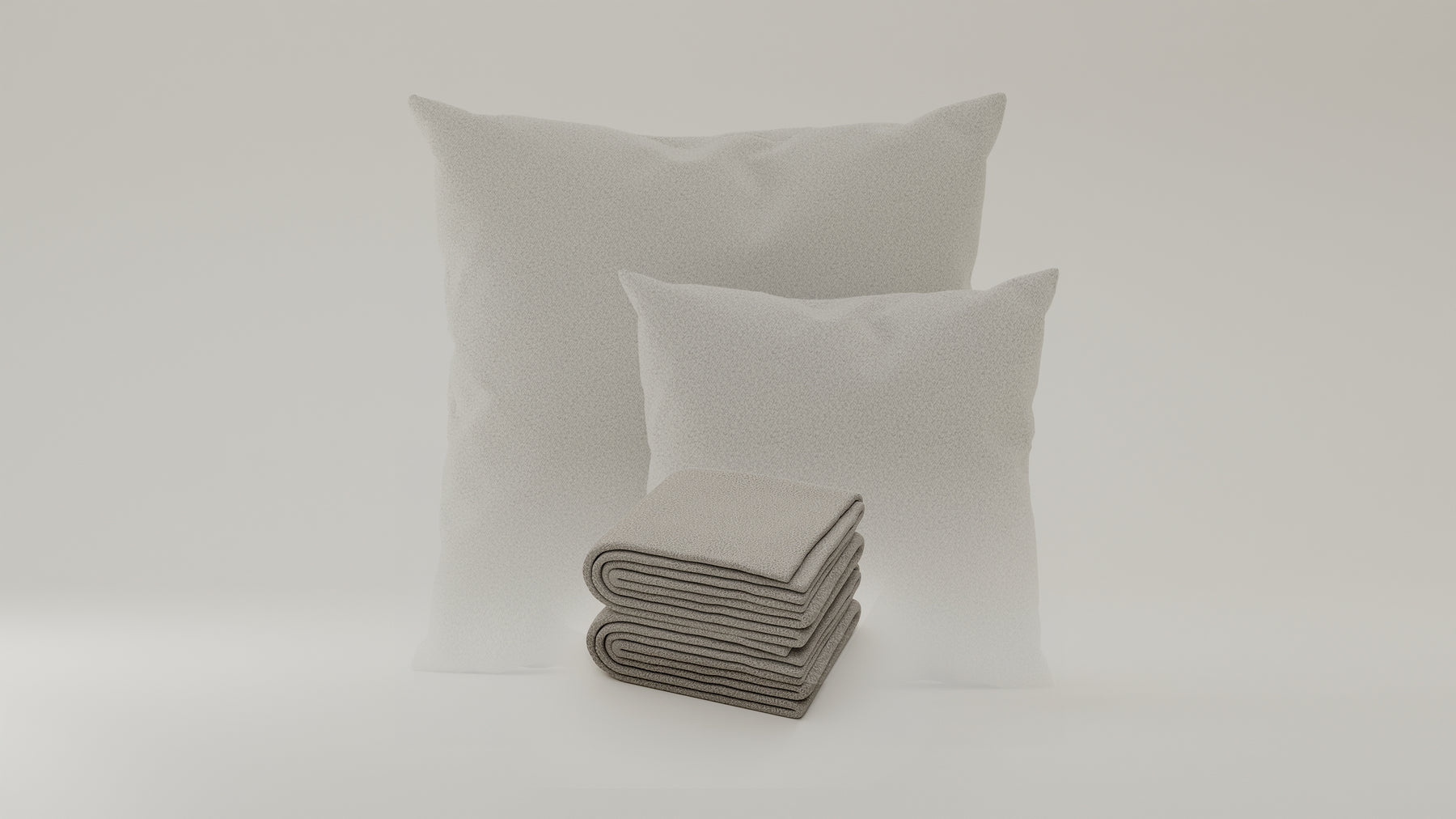 Stoffbezug - Kissen Set 2