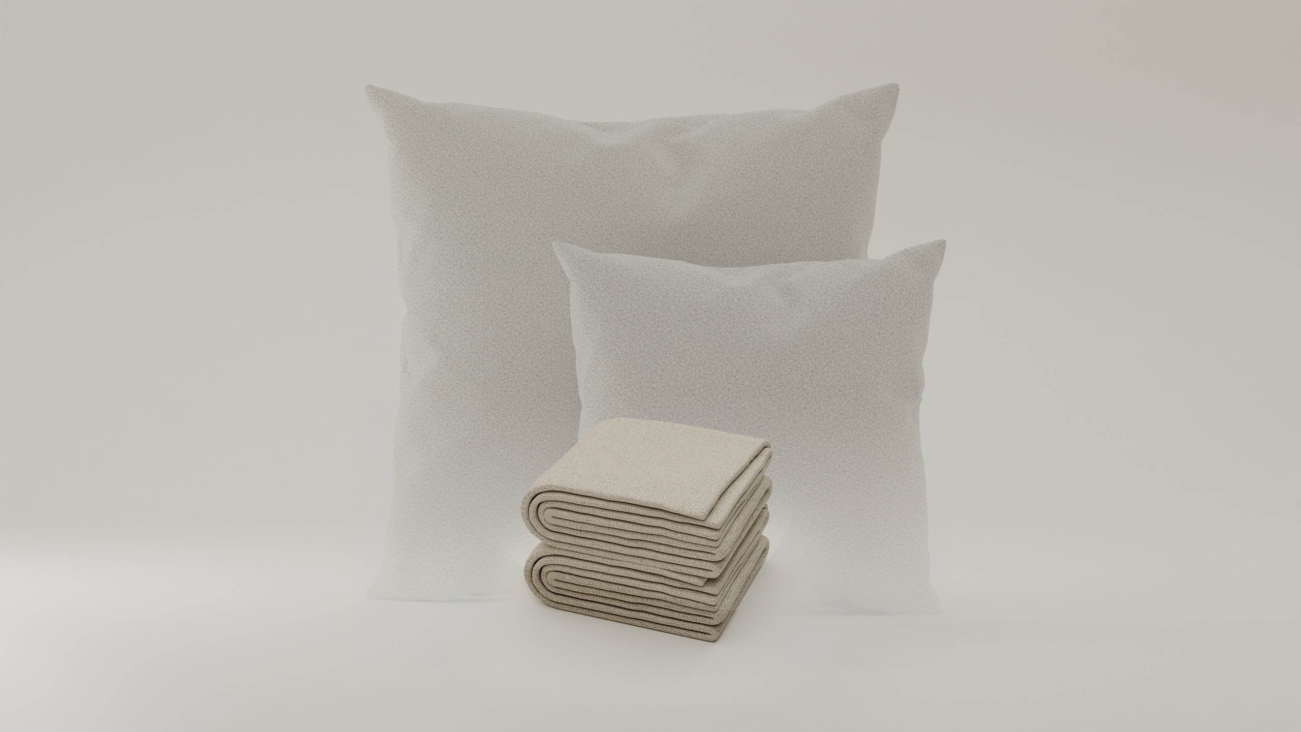 Stoffbezug - Kissen Set 2