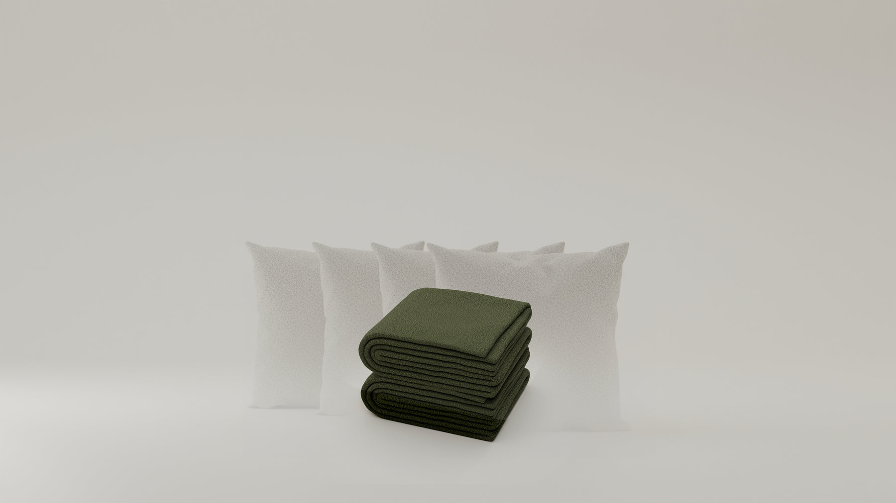 Stoffbezug - Kissen Set 5