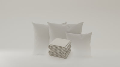 Cloud-Bouclé / 2x70x70cm / 50x50cm