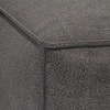 Stoffmuster Dark-grey / Fuego