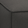 Stoffmuster Dark-grey / Linea