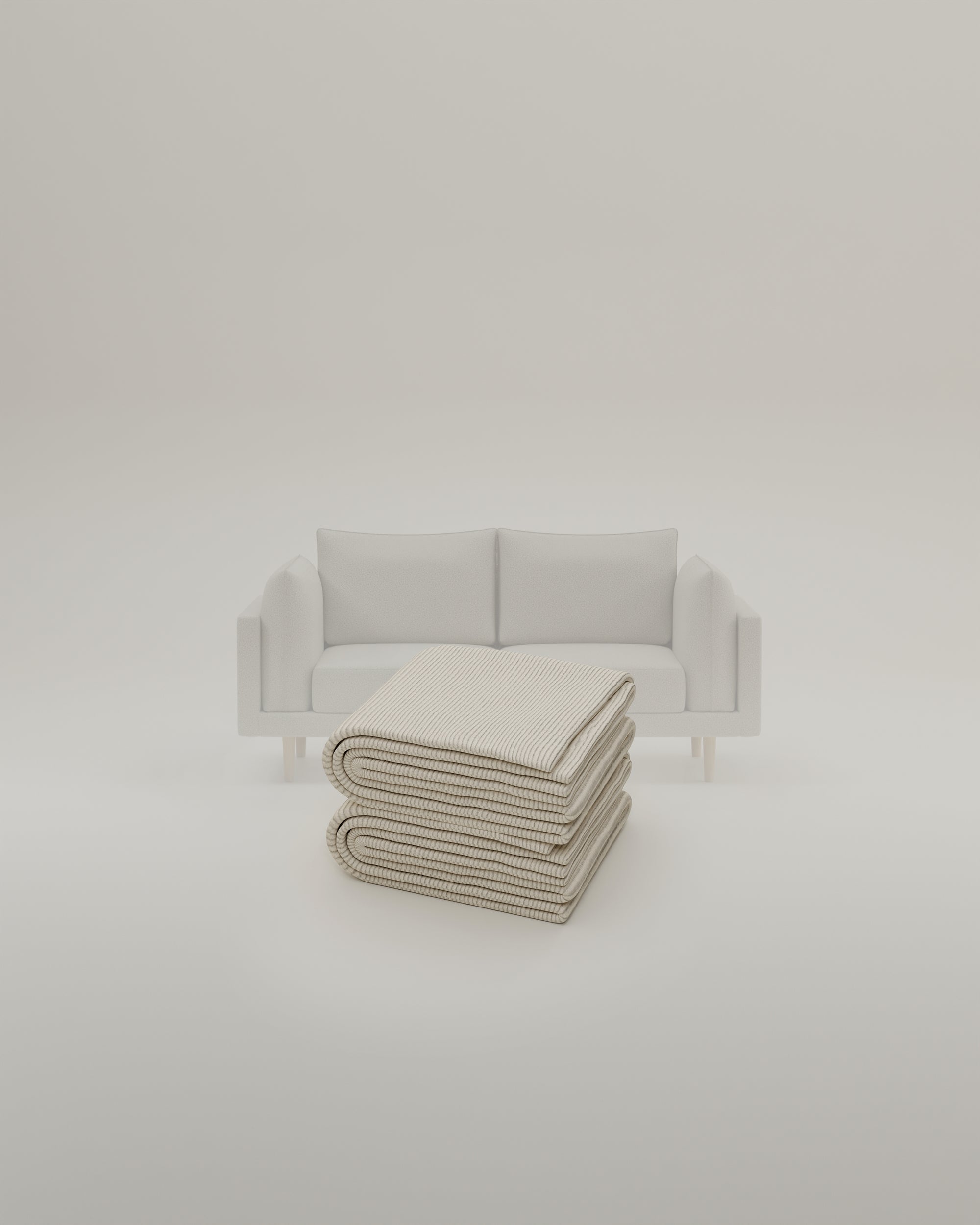 Stoffbezug - Modulares Sofa Donna 2-Sitzer