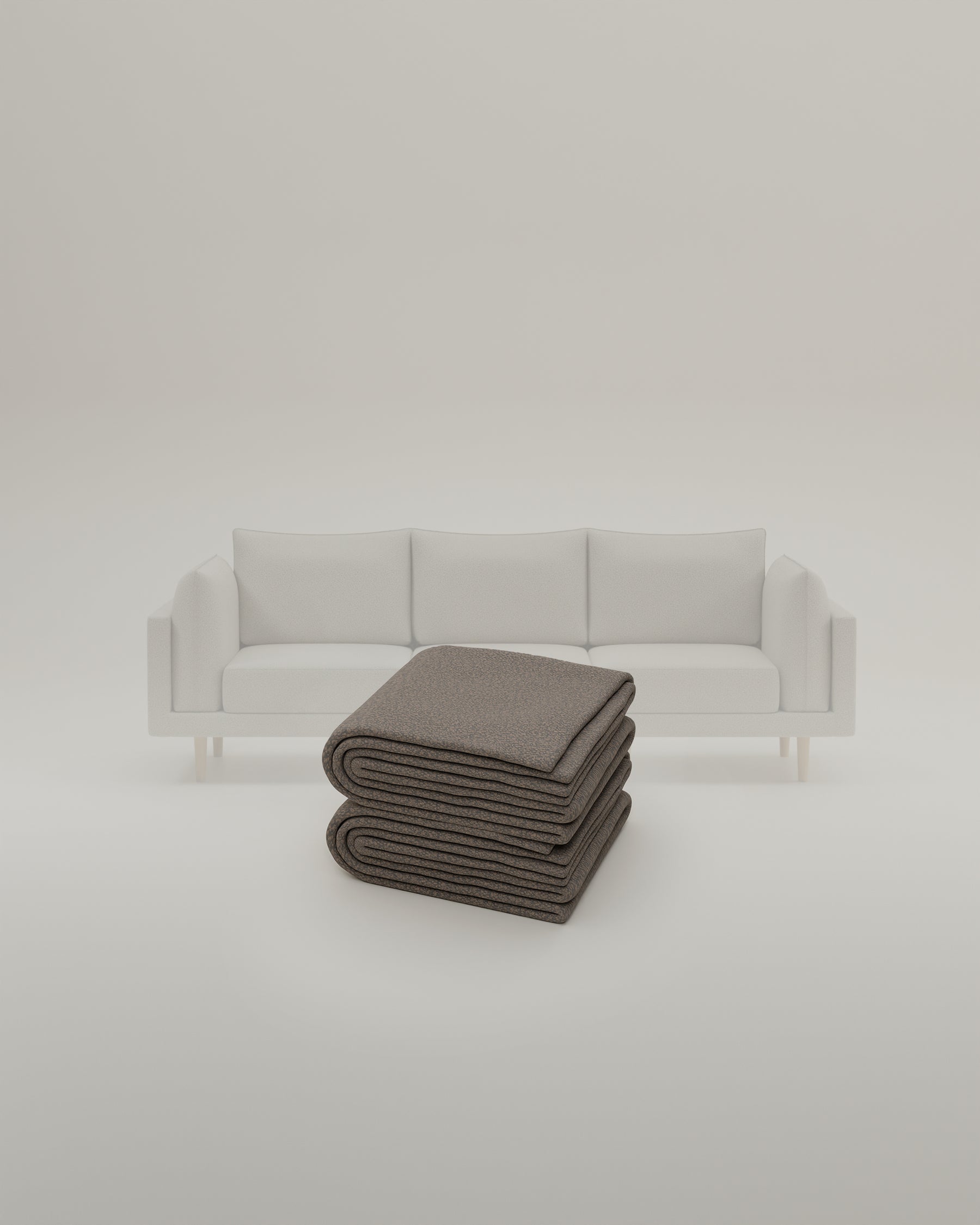 Stoffbezug - Modulares Sofa Donna 3-Sitzer