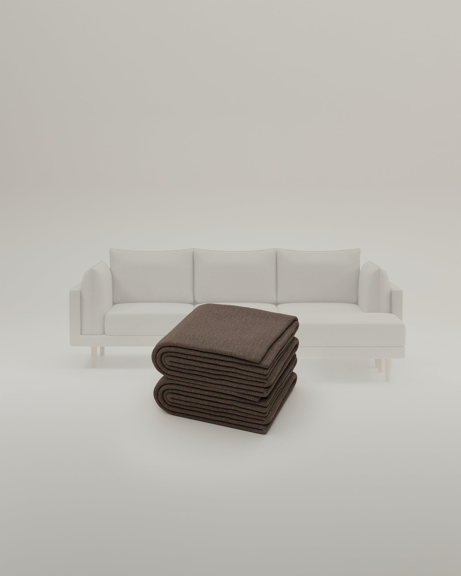 Outlet - Stoffbezug - Modulares Sofa Donna 4-Sitzer Showroom München