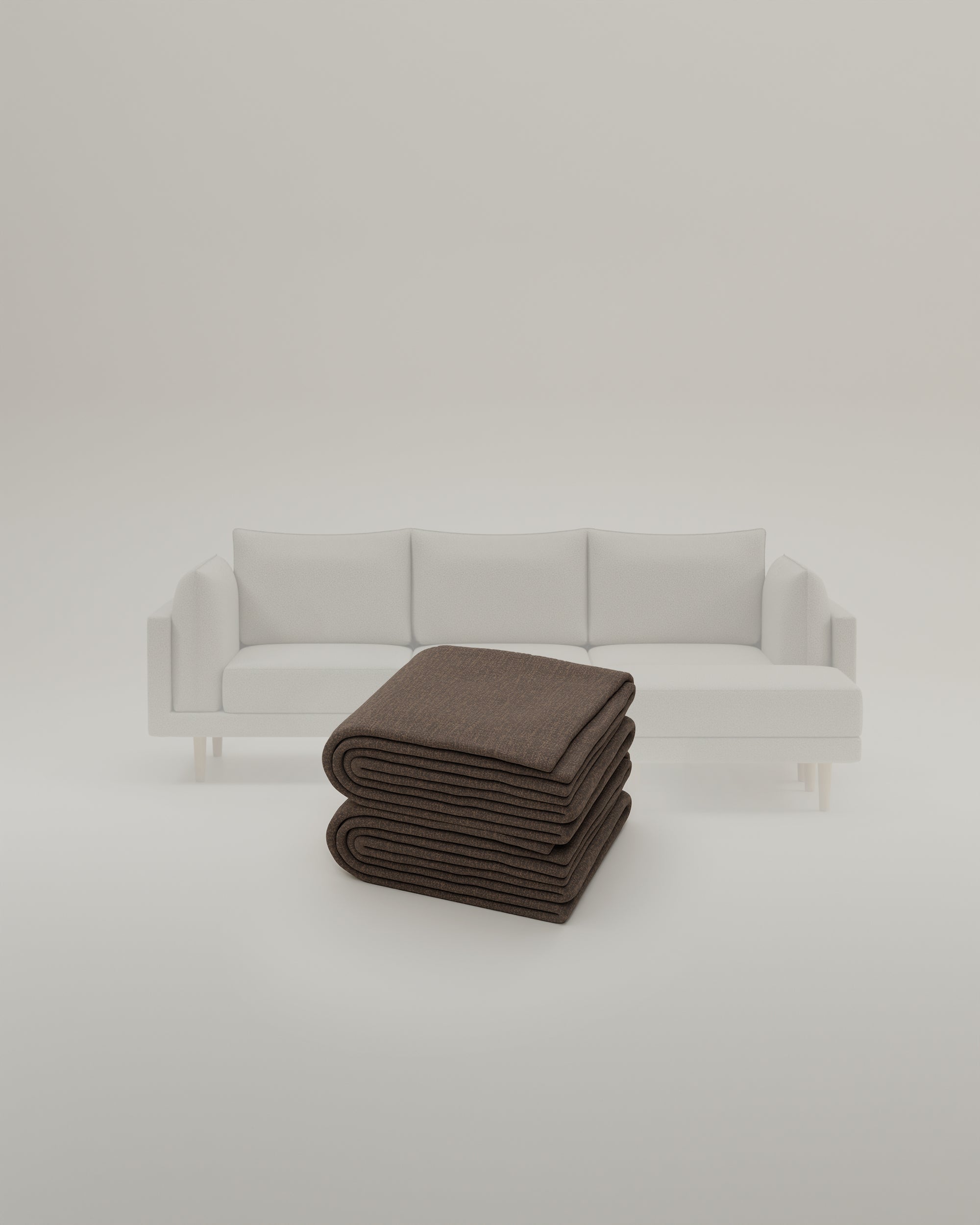 Outlet - Stoffbezug - Modulares Sofa Donna 4-Sitzer Showroom München