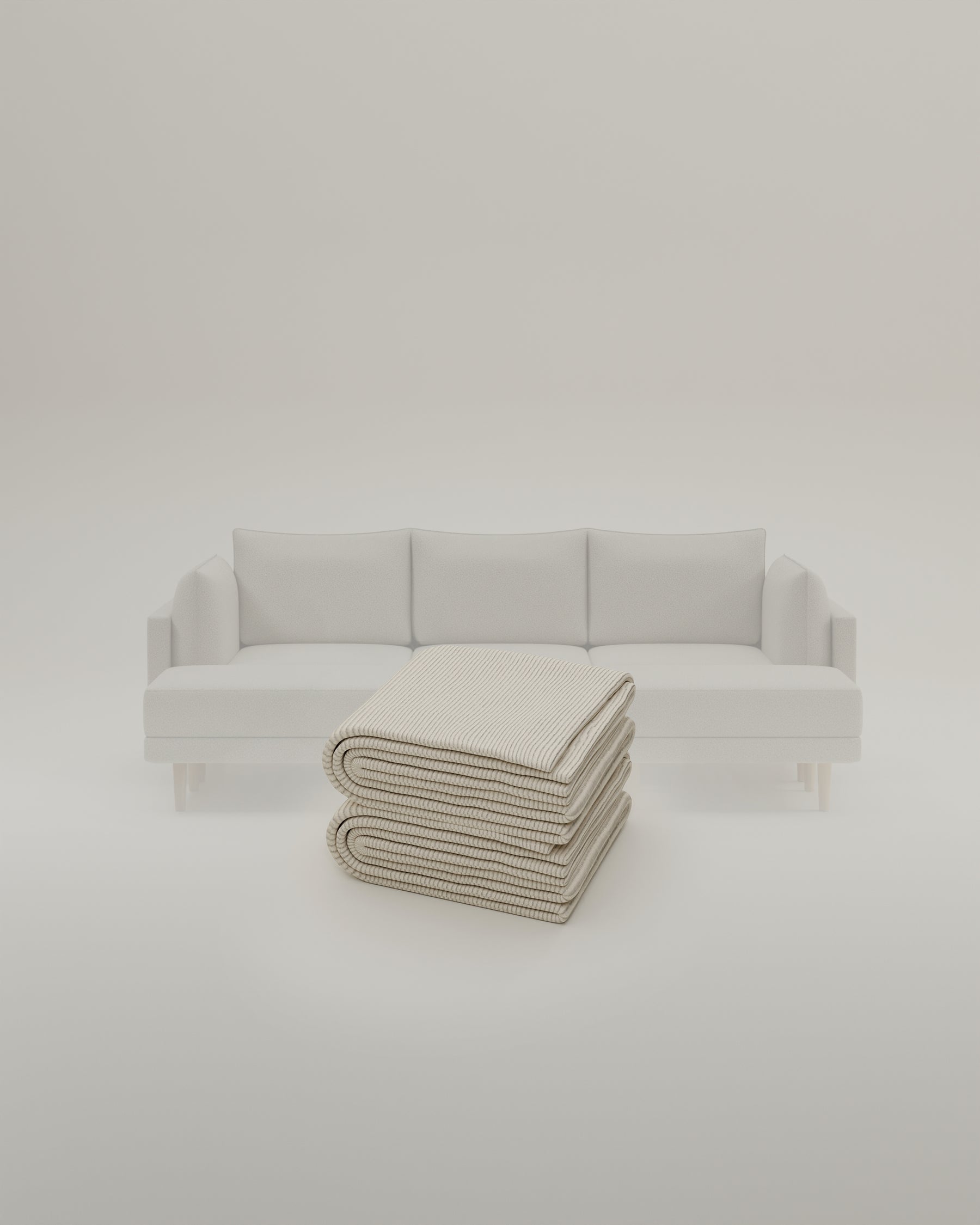 Stoffbezug - Modulares Sofa Donna U-Form