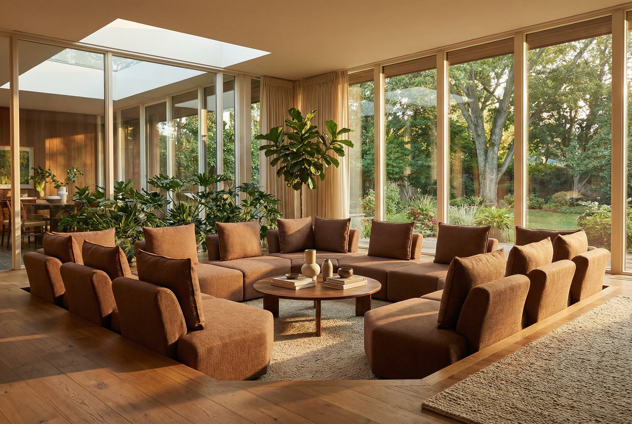 Modulares Sofa Katrina mit Schlaffunktion