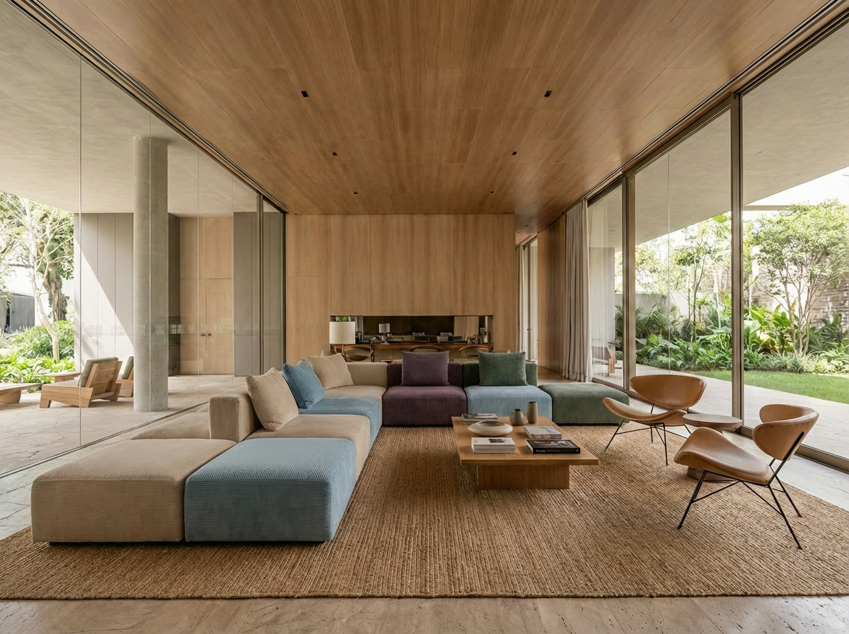 Sofa Harvey offener 2-Sitzer