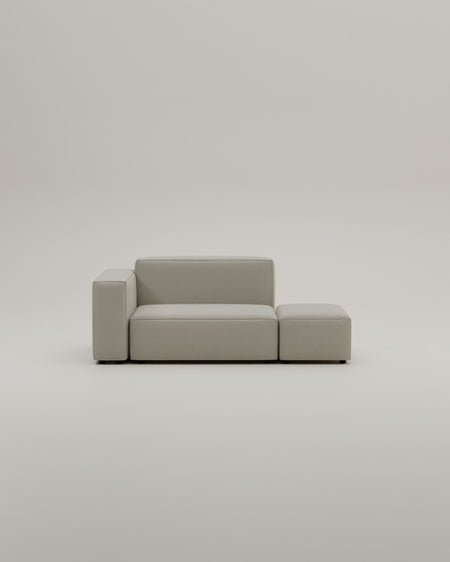 Sofa Harvey offener 2-Sitzer