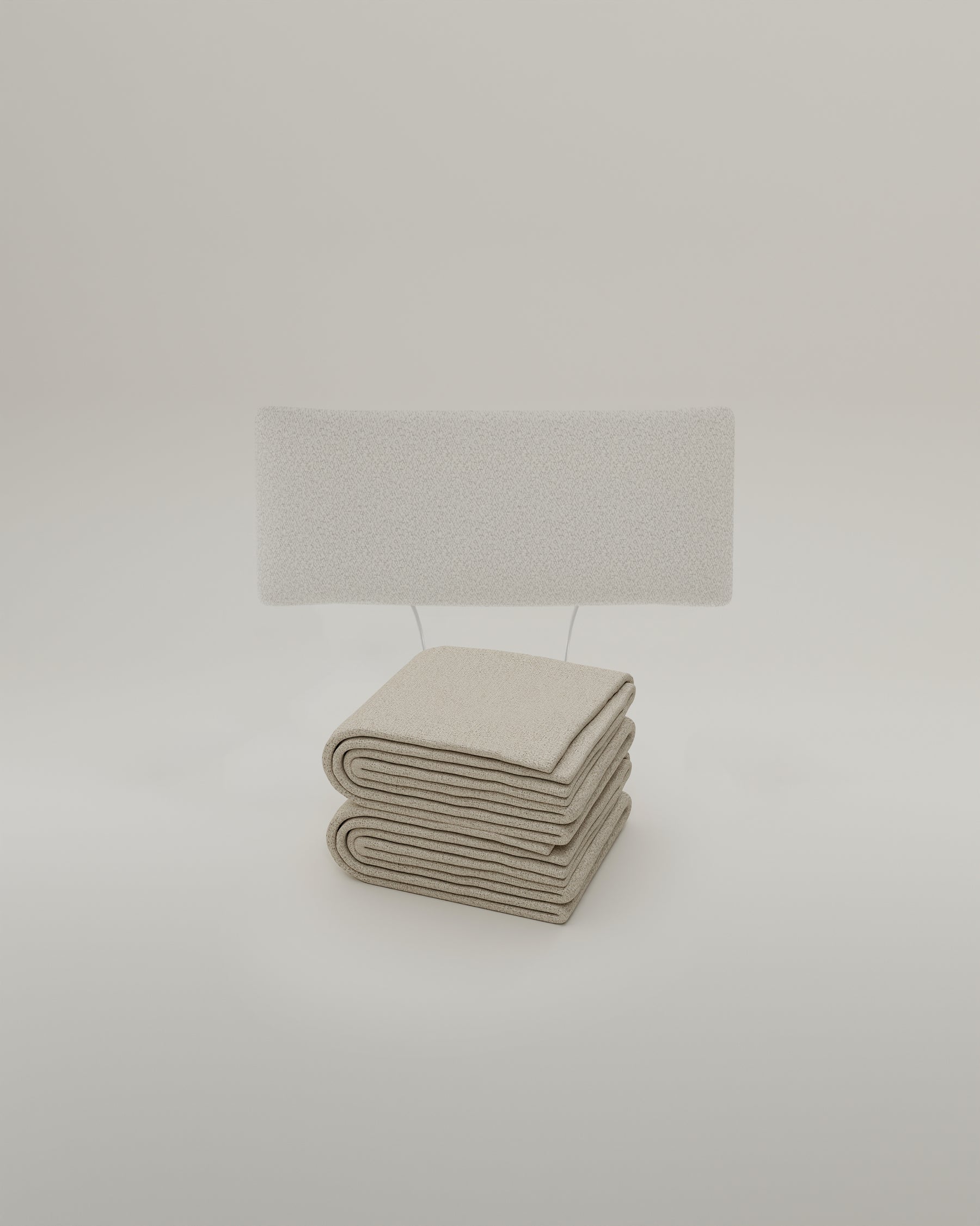 Stoffbezug - Kopfstütze ohne Naht