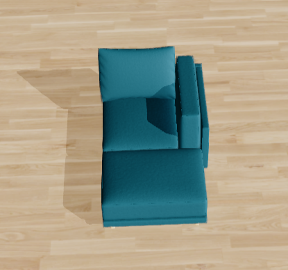 Modulares Sofa Donna - Individuell MalteL.