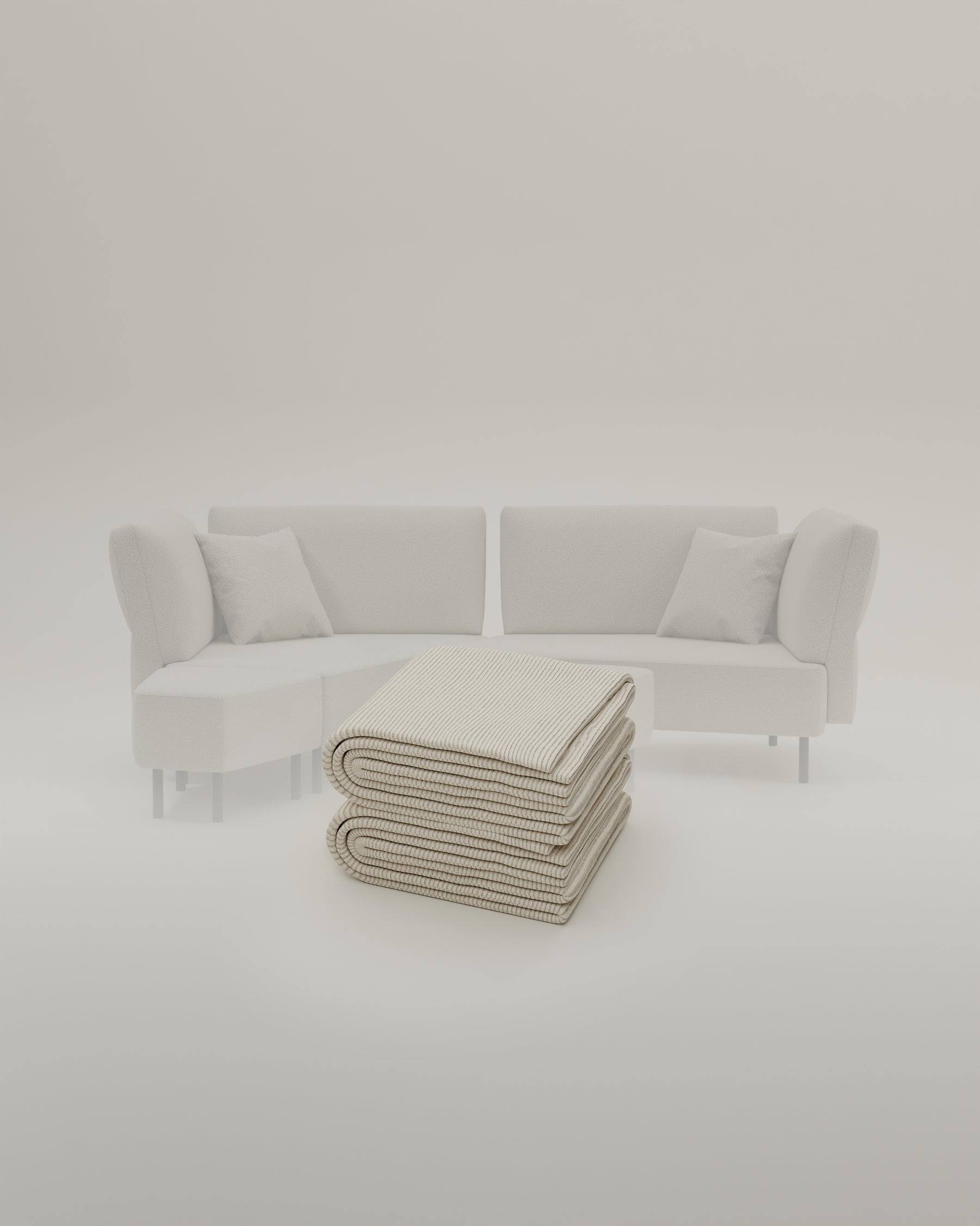 Stoffbezug - Modulares Sofa Mike mit Schlaffunktion