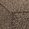 Stoffmuster Mocca / Bouclé