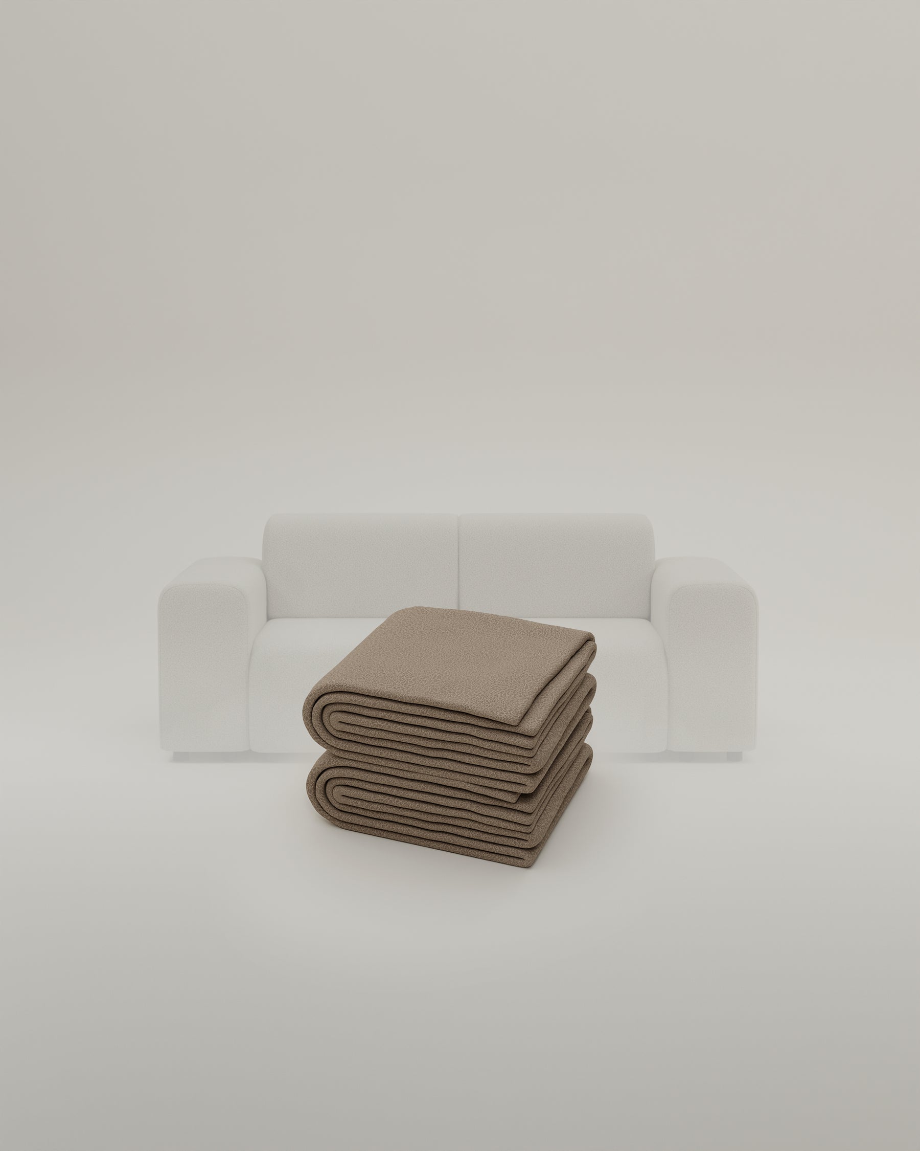 Stoffbezug - Modulares Sofa Nina 2-Sitzer