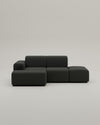 Modulares Ecksofa Nina 4-Sitzer Mini mit Schlaffunktion