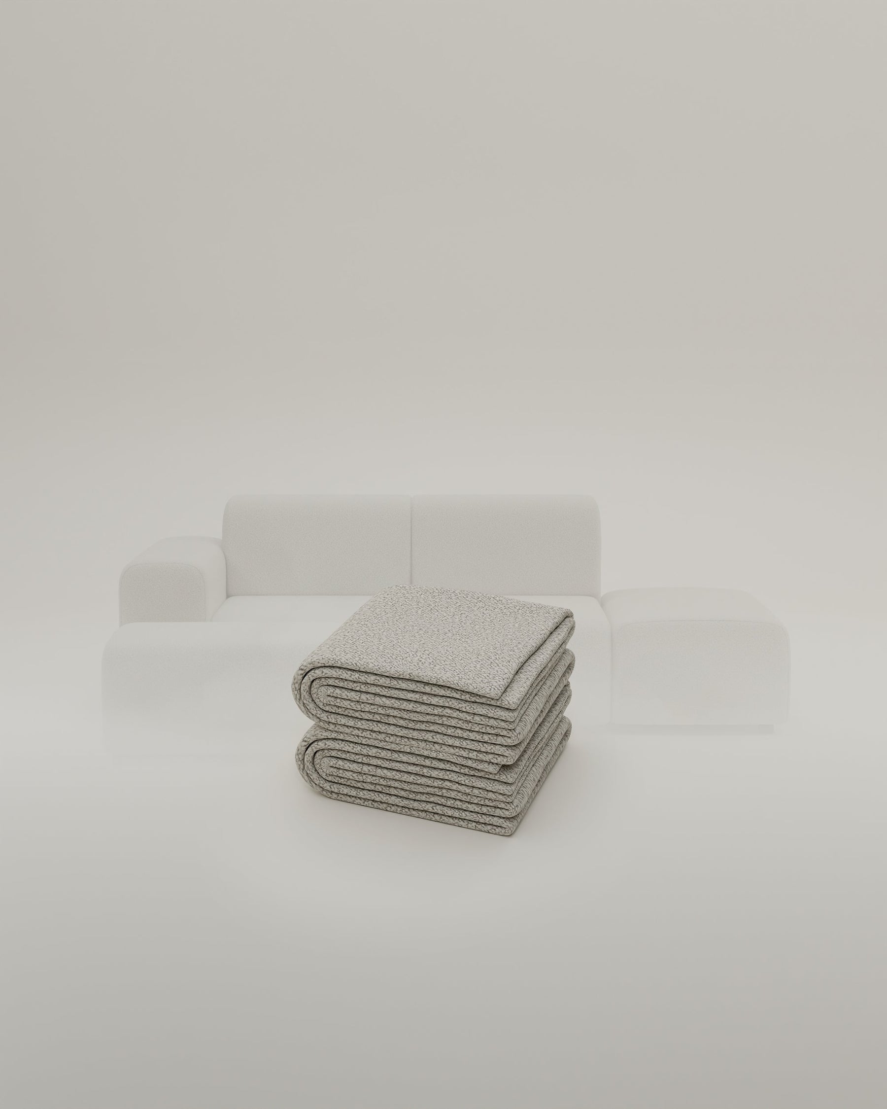 Stoffbezug - Modulares Ecksofa Nina 4-Sitzer Mini mit Schlaffunktion