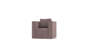 Alex sofá modular sillón con función de dormir - tela Nova