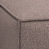 Stoffmuster Taupe / Linea
