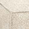 Stoffmuster Vanilla / Bouclé